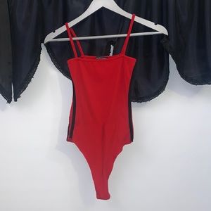 Brandy Melville, red bodysuit